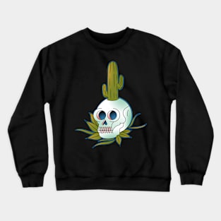 Cactiskull Crewneck Sweatshirt